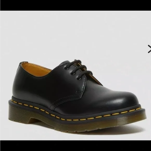 NEW Dr. Martens WOMEN'S SMOOTH LEATHER OXFORD SHOES Size 6 $140 - Picture 3 of 12